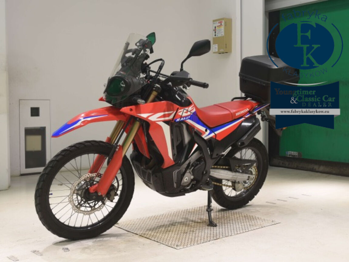 HONDA CRF250 RALLY -2  - zdjęcie 5