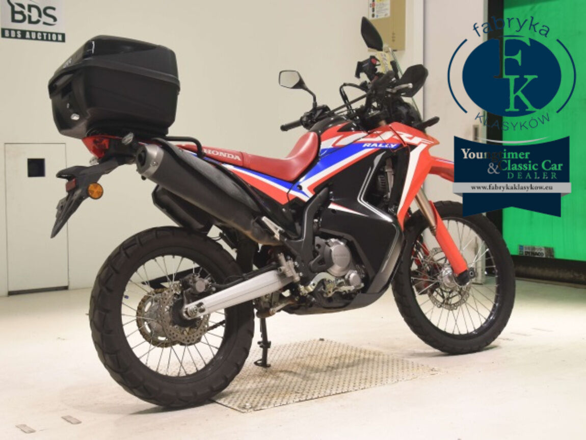 HONDA CRF250 RALLY -2  - zdjęcie 6