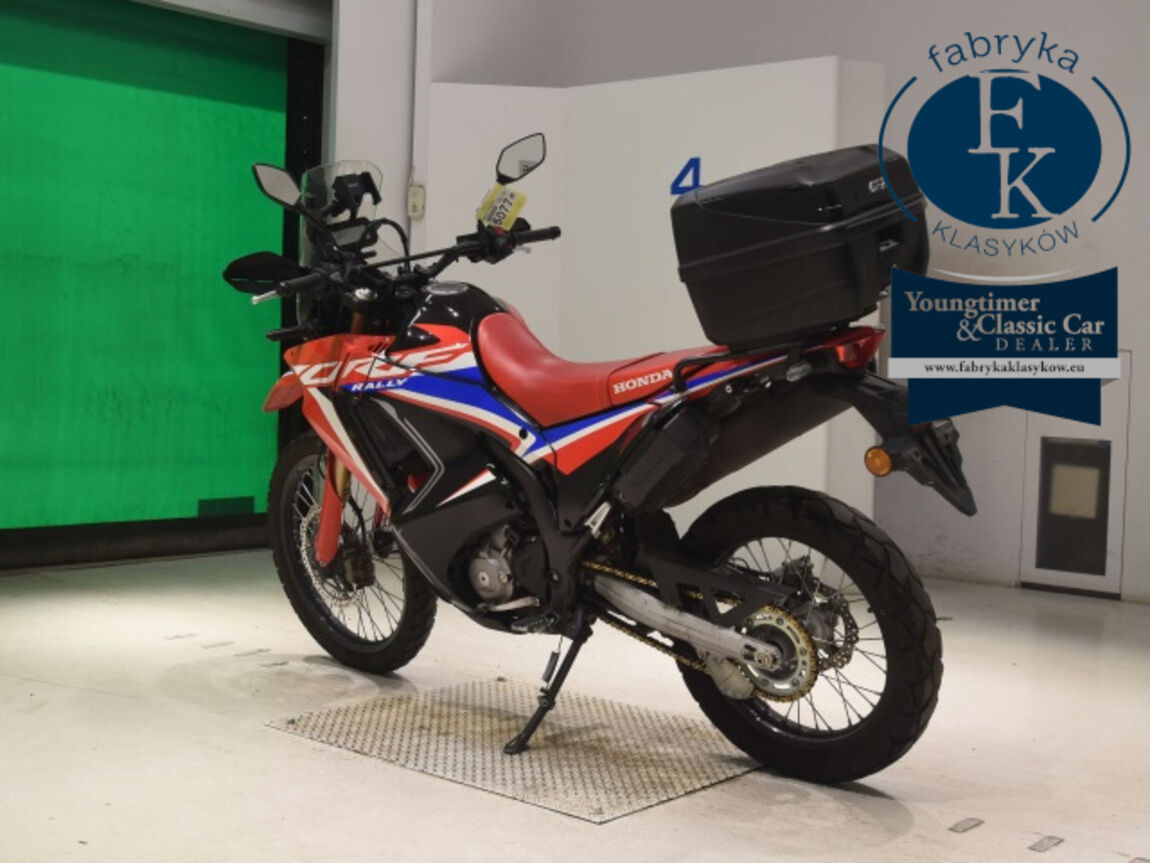 HONDA CRF250 RALLY -2  - zdjęcie 7