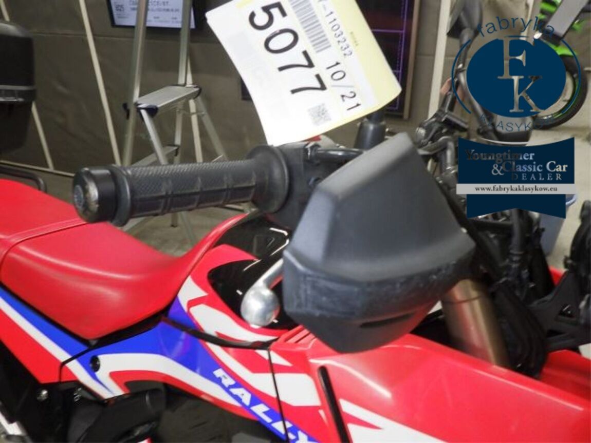 HONDA CRF250 RALLY -2  - zdjęcie 22