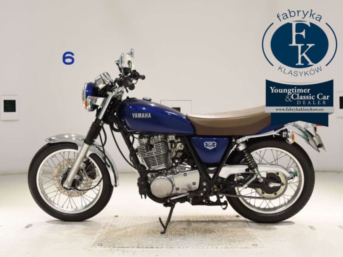 YAMAHA SR400-5 2021 - zdjęcie 3