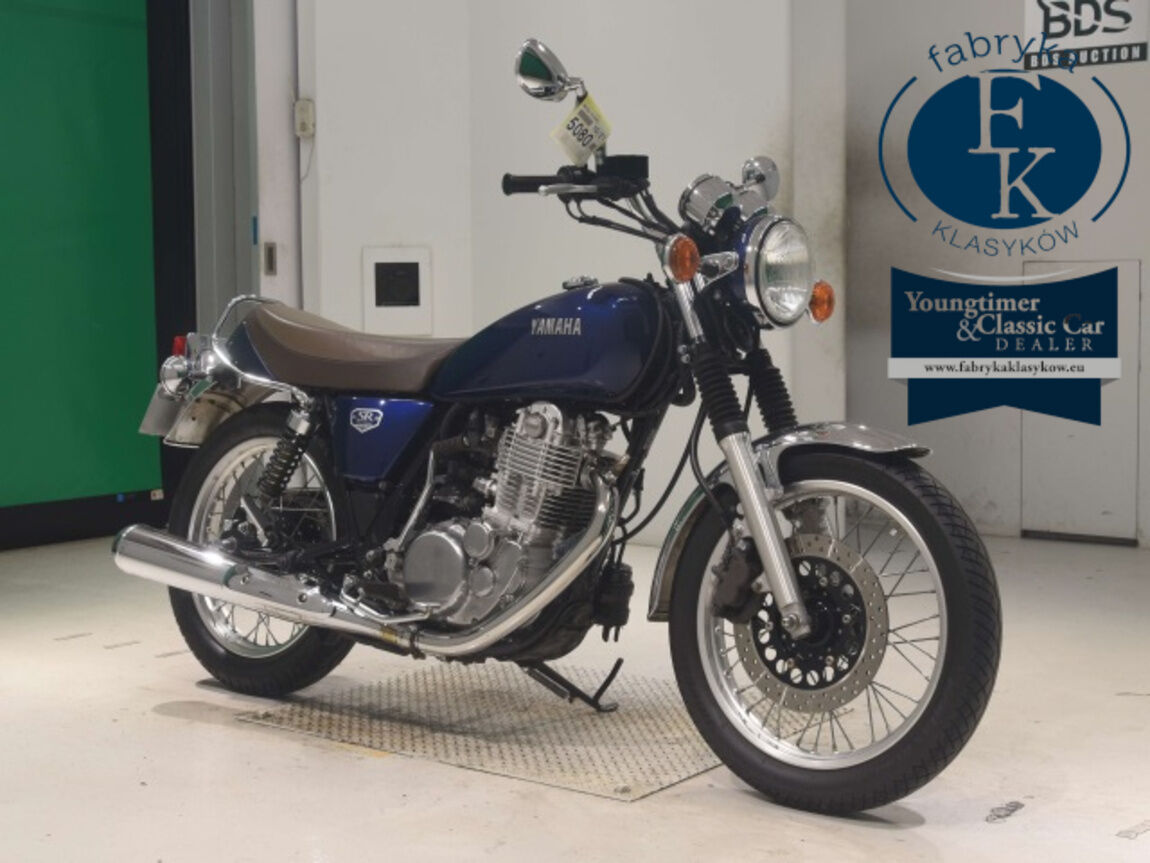 YAMAHA SR400-5 2021 - zdjęcie 4