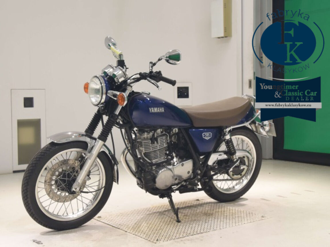 YAMAHA SR400-5 2021 - zdjęcie 5