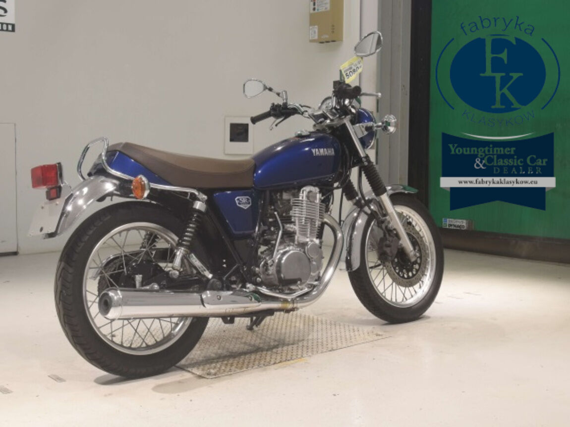 YAMAHA SR400-5 2021 - zdjęcie 6