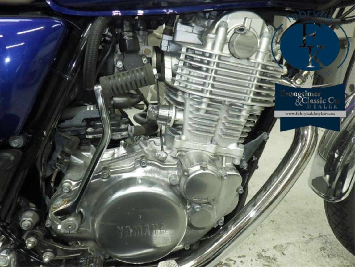 YAMAHA SR400-5 2021 - zdjęcie 9