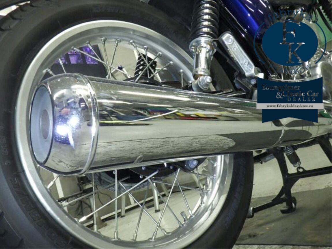 YAMAHA SR400-5 2021 - zdjęcie 13