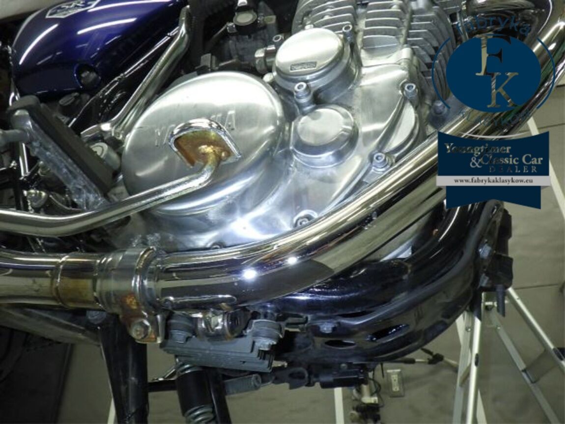 YAMAHA SR400-5 2021 - zdjęcie 14