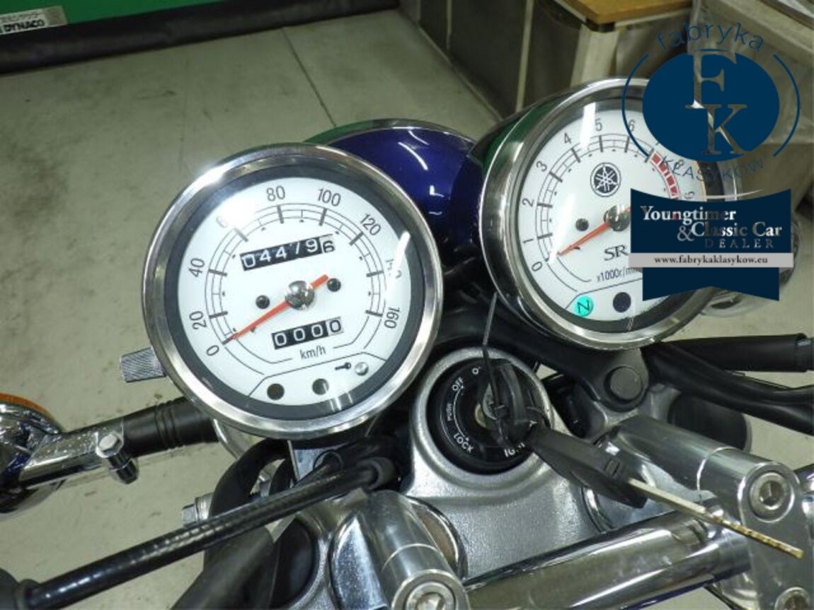 YAMAHA SR400-5 2021 - zdjęcie 15