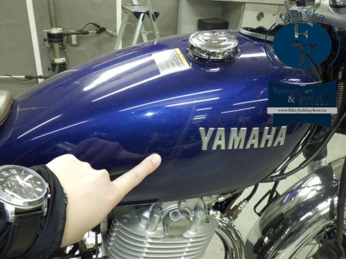 YAMAHA SR400-5 2021 - zdjęcie 17