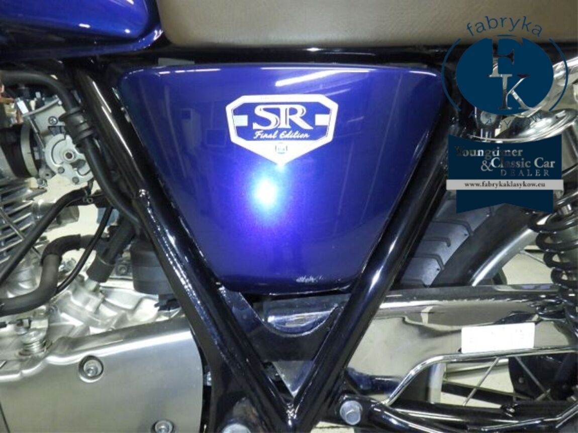 YAMAHA SR400-5 2021 - zdjęcie 20