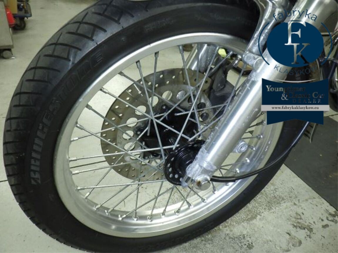 YAMAHA SR400-5 2021 - zdjęcie 24