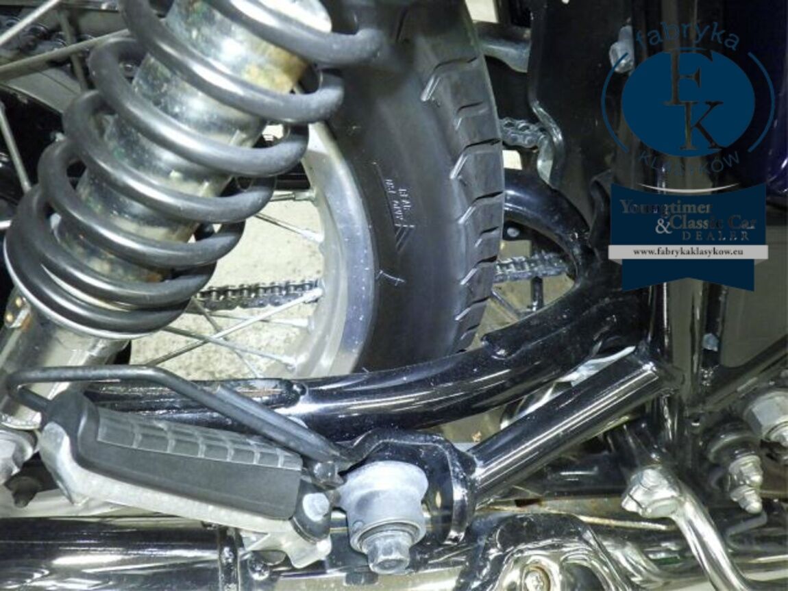 YAMAHA SR400-5 2021 - zdjęcie 28