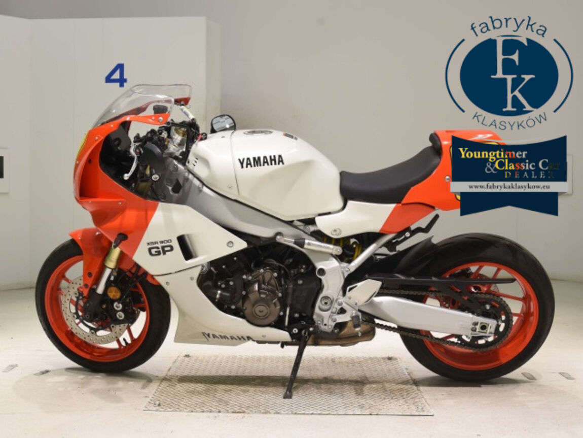 YAMAHA XSR900GP 2024 - zdjęcie 3