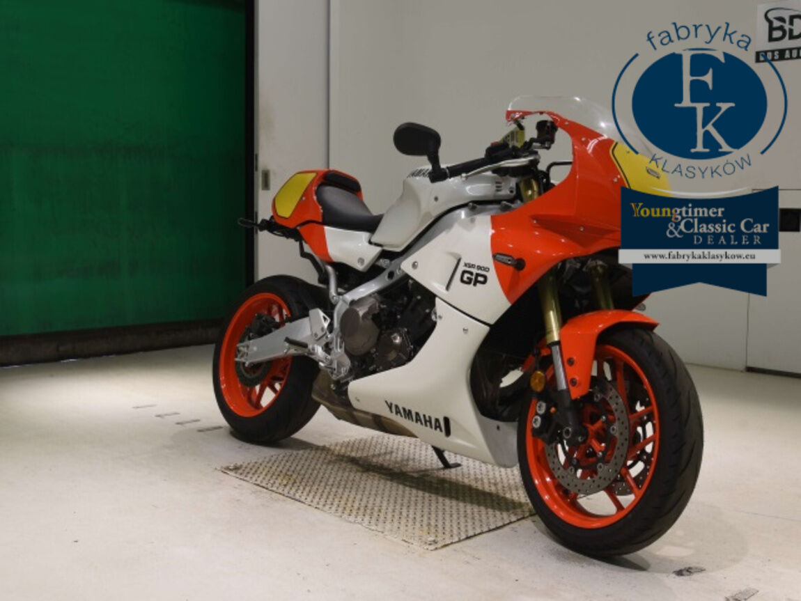 YAMAHA XSR900GP 2024 - zdjęcie 4