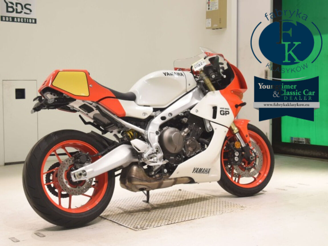 YAMAHA XSR900GP 2024 - zdjęcie 6
