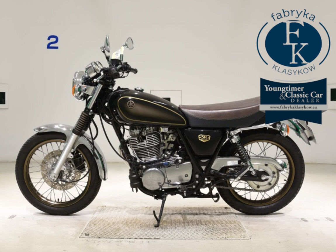 YAMAHA SR400-5 2021 - zdjęcie 3