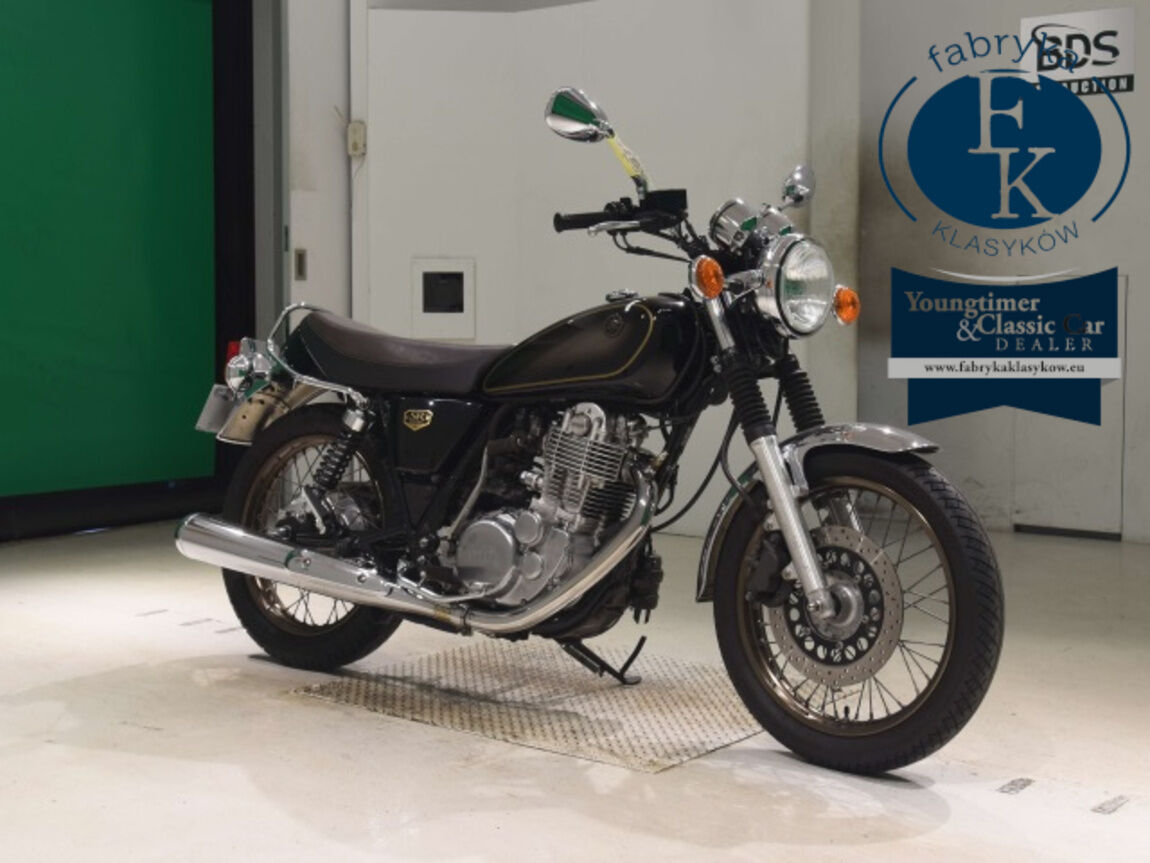 YAMAHA SR400-5 2021 - zdjęcie 4