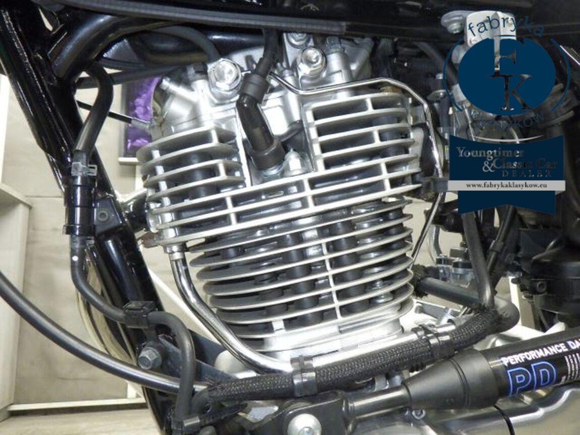 YAMAHA SR400-5 2021 - zdjęcie 12