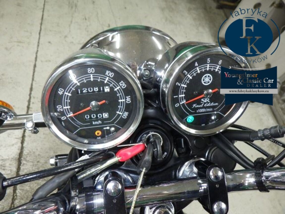 YAMAHA SR400-5 2021 - zdjęcie 13