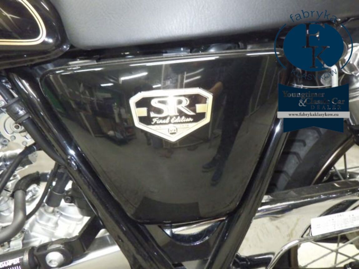 YAMAHA SR400-5 2021 - zdjęcie 19