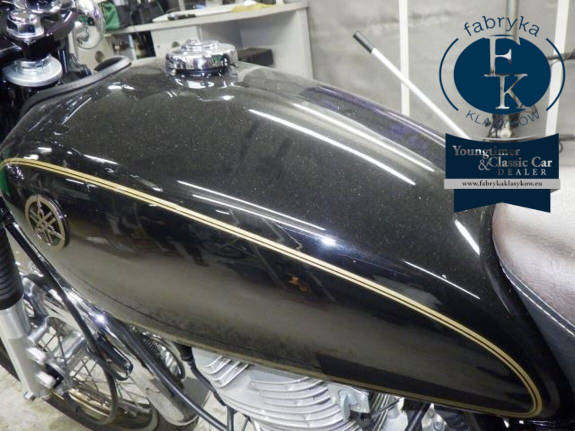 YAMAHA SR400-5 2021 - zdjęcie 20