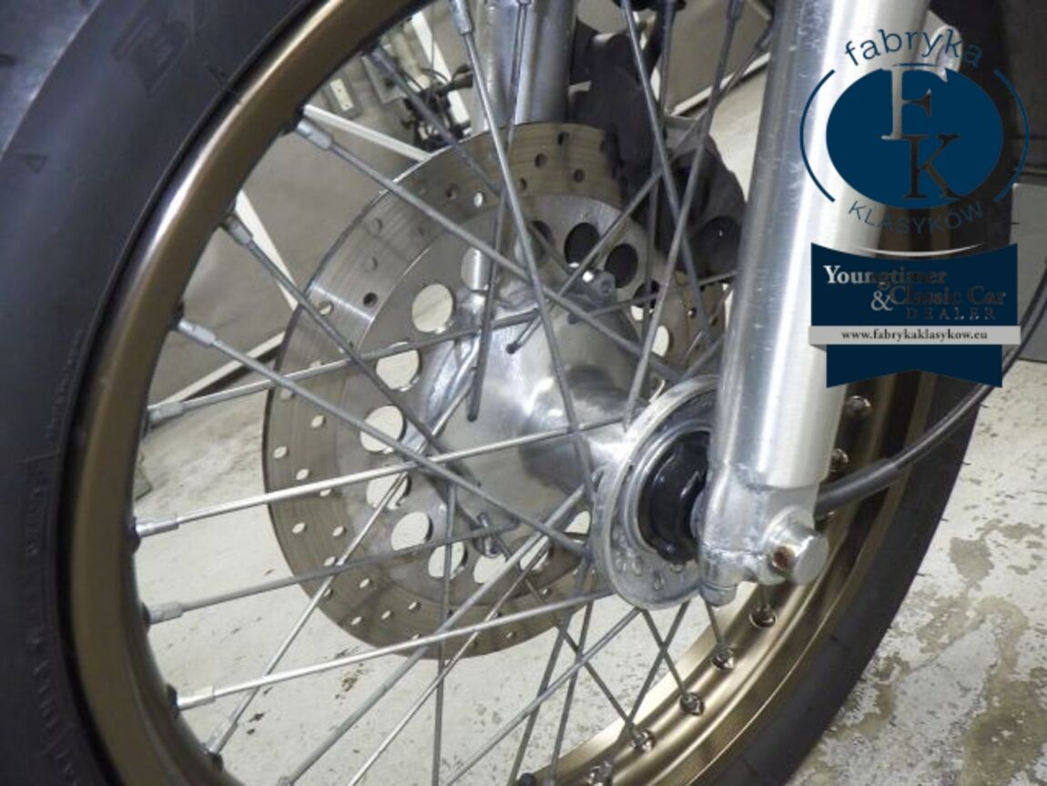 YAMAHA SR400-5 2021 - zdjęcie 23
