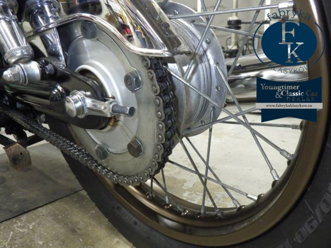 YAMAHA SR400-5 2021 - zdjęcie 27