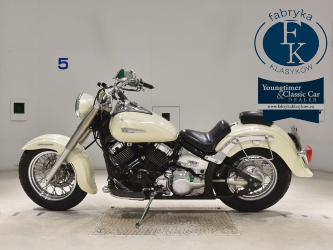 YAMAHA DRAGSTAR400 CLASSIC 2002 - zdjęcie 3