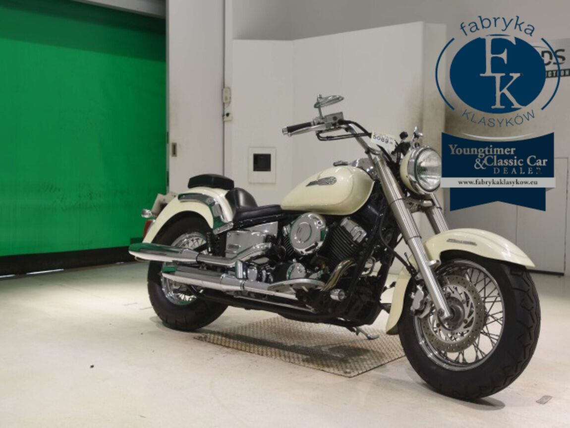 YAMAHA DRAGSTAR400 CLASSIC 2002 - zdjęcie 4