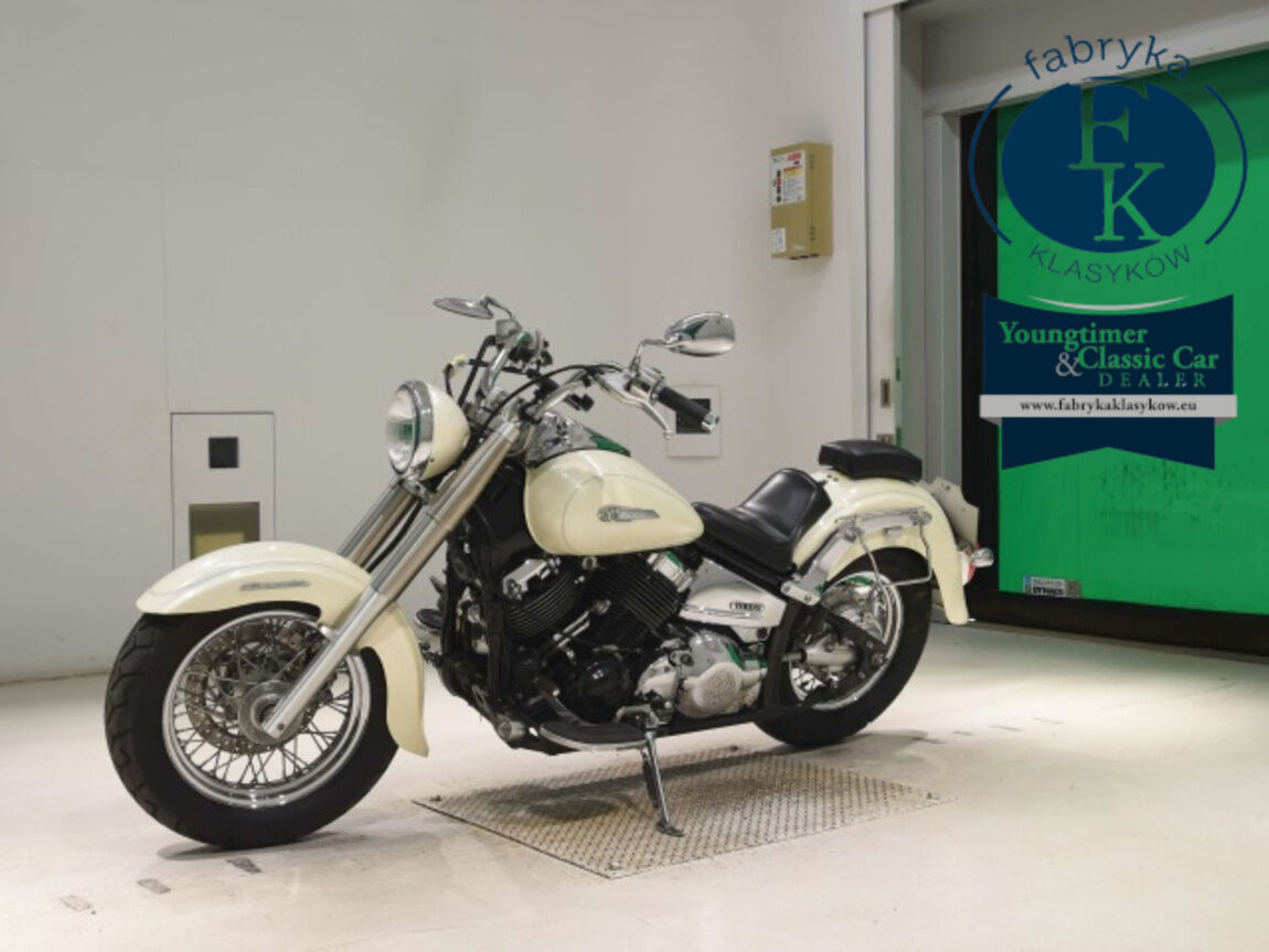 YAMAHA DRAGSTAR400 CLASSIC 2002 - zdjęcie 5