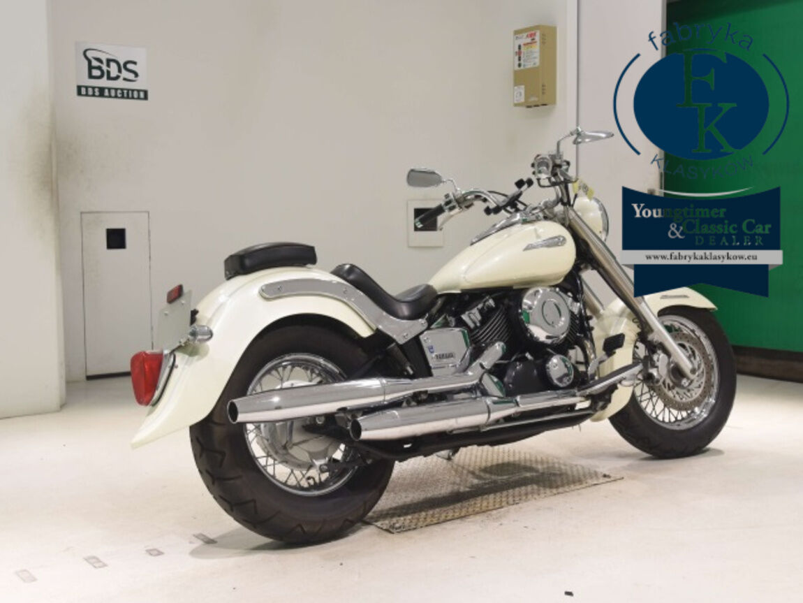 YAMAHA DRAGSTAR400 CLASSIC 2002 - zdjęcie 6
