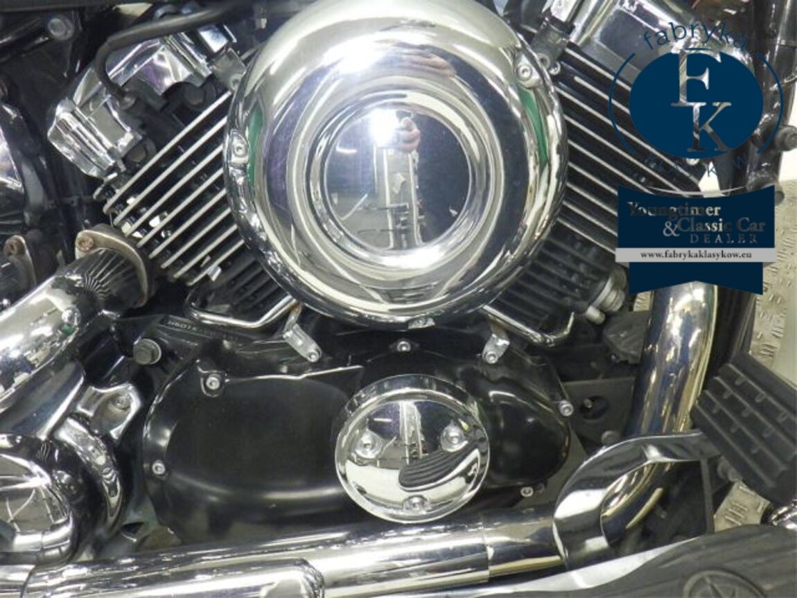 YAMAHA DRAGSTAR400 CLASSIC 2002 - zdjęcie 9