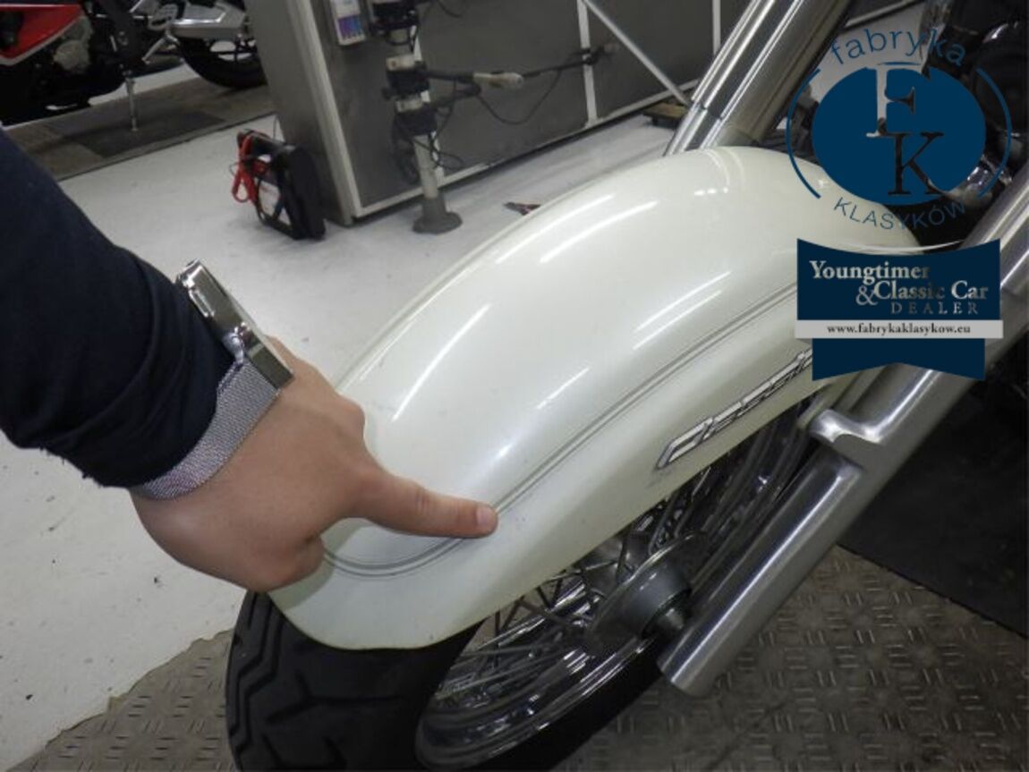 YAMAHA DRAGSTAR400 CLASSIC 2002 - zdjęcie 17