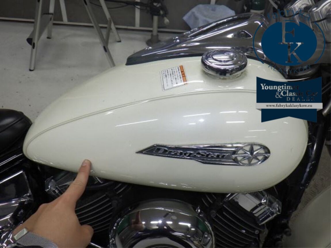 YAMAHA DRAGSTAR400 CLASSIC 2002 - zdjęcie 18