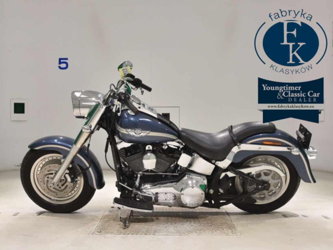 HARLEY-DAVIDSON FLSTF1450 2003 - zdjęcie 3