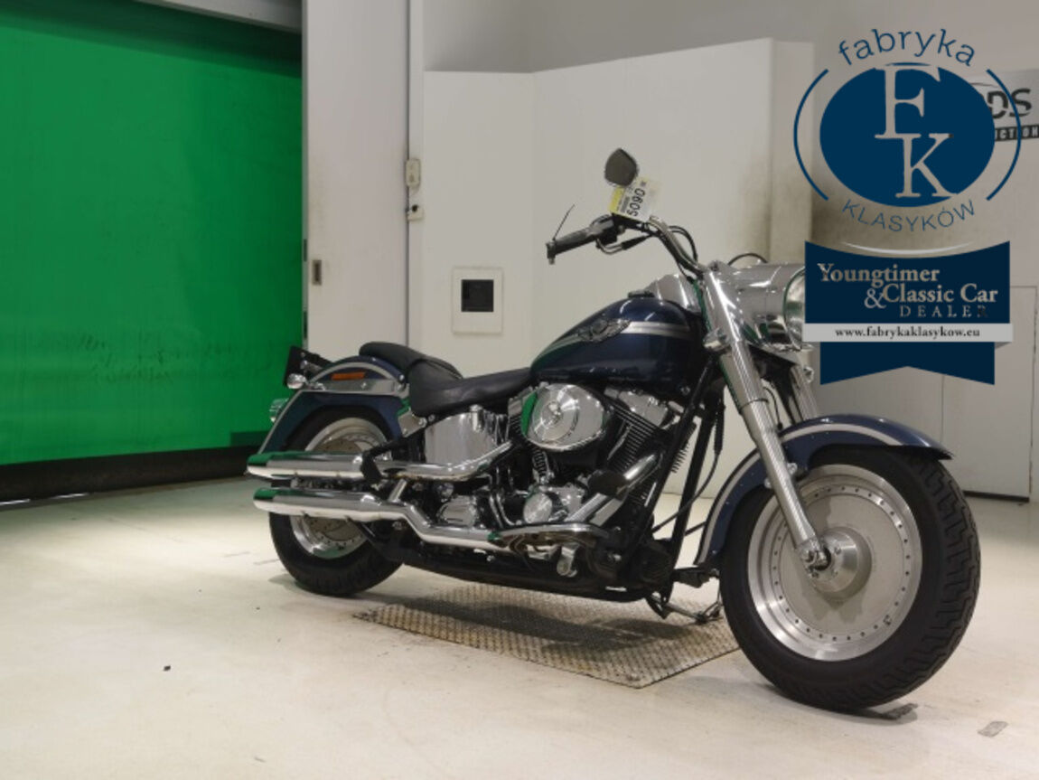 HARLEY-DAVIDSON FLSTF1450 2003 - zdjęcie 4