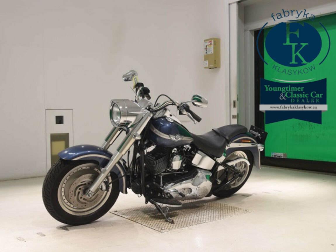 HARLEY-DAVIDSON FLSTF1450 2003 - zdjęcie 5