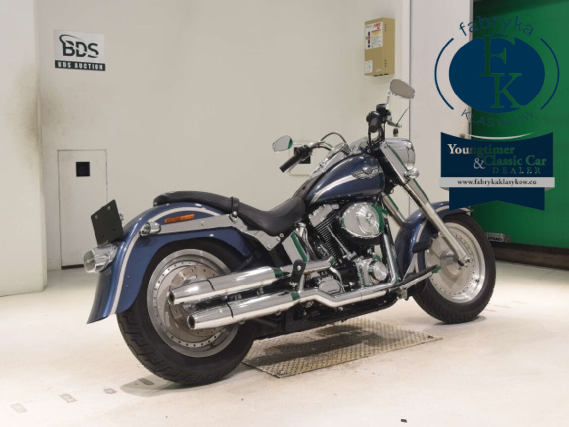 HARLEY-DAVIDSON FLSTF1450 2003 - zdjęcie 6