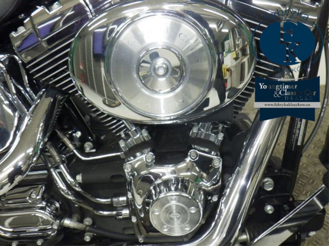 HARLEY-DAVIDSON FLSTF1450 2003 - zdjęcie 10