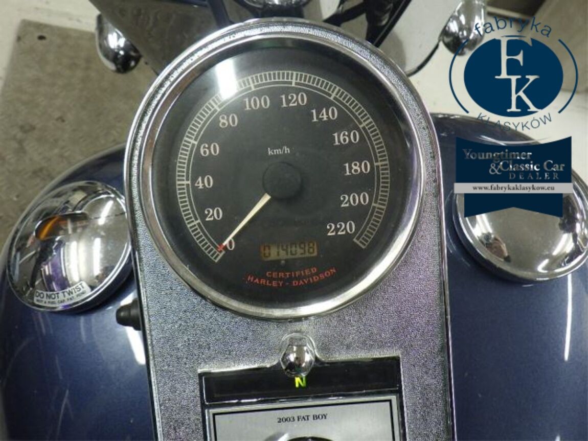HARLEY-DAVIDSON FLSTF1450 2003 - zdjęcie 13