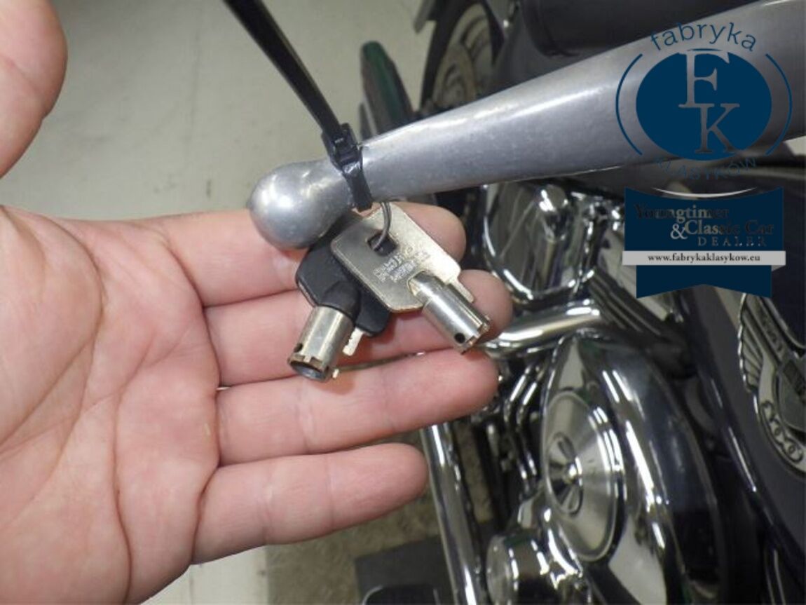 HARLEY-DAVIDSON FLSTF1450 2003 - zdjęcie 14