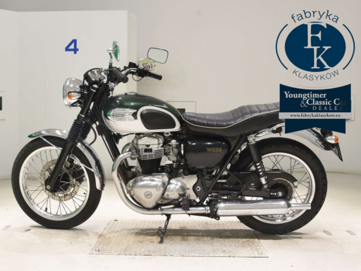 KAWASAKI W650 2006 - zdjęcie 3