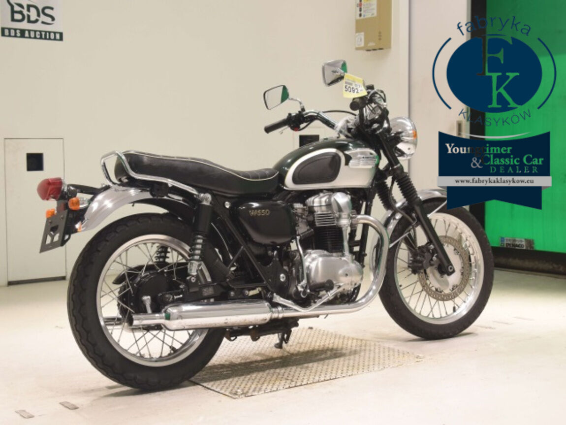 KAWASAKI W650 2006 - zdjęcie 6