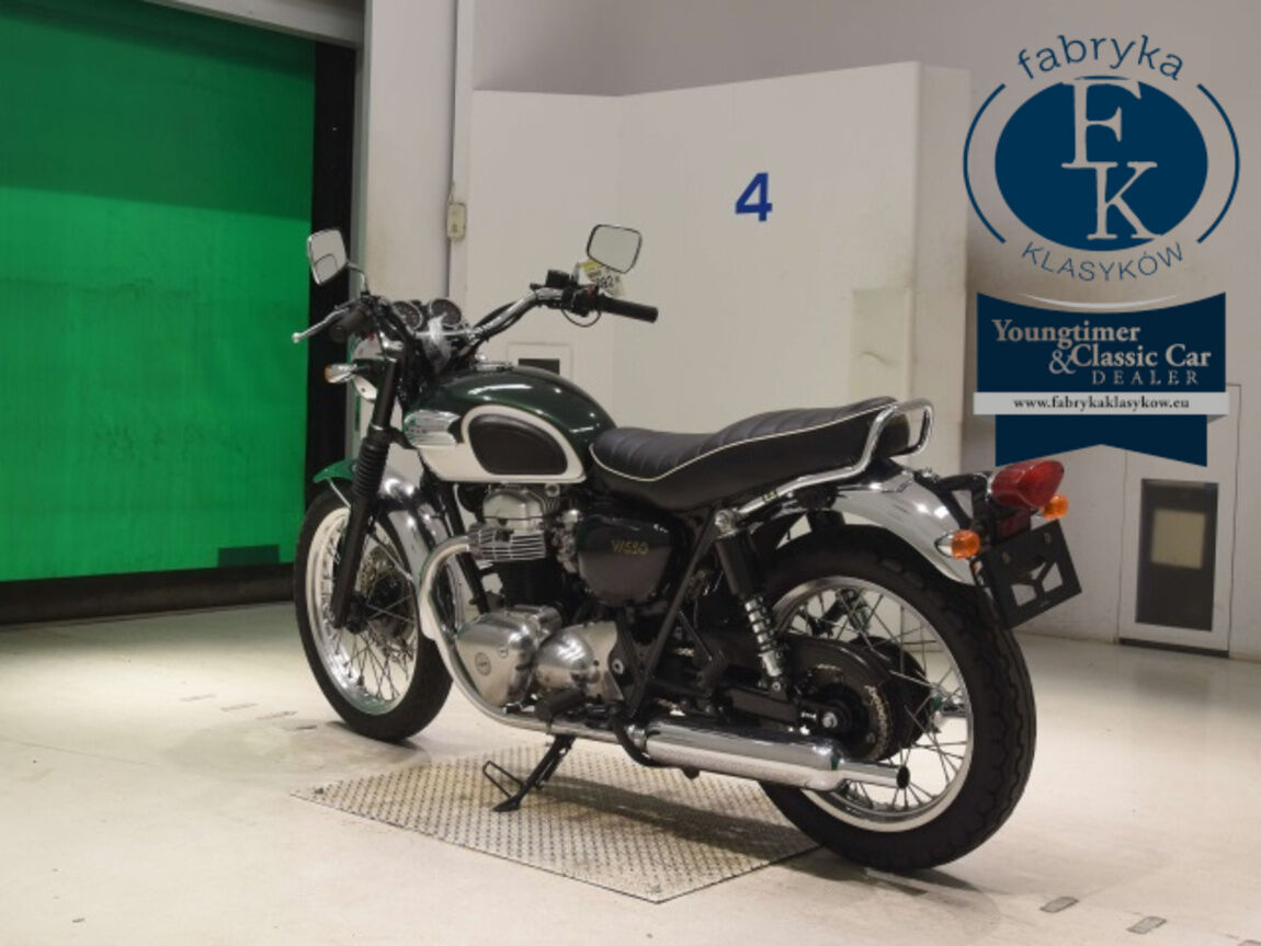 KAWASAKI W650 2006 - zdjęcie 7
