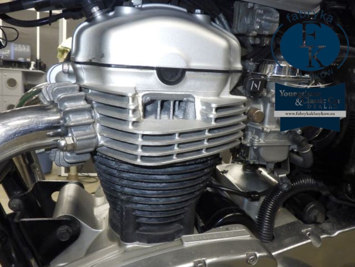 KAWASAKI W650 2006 - zdjęcie 9