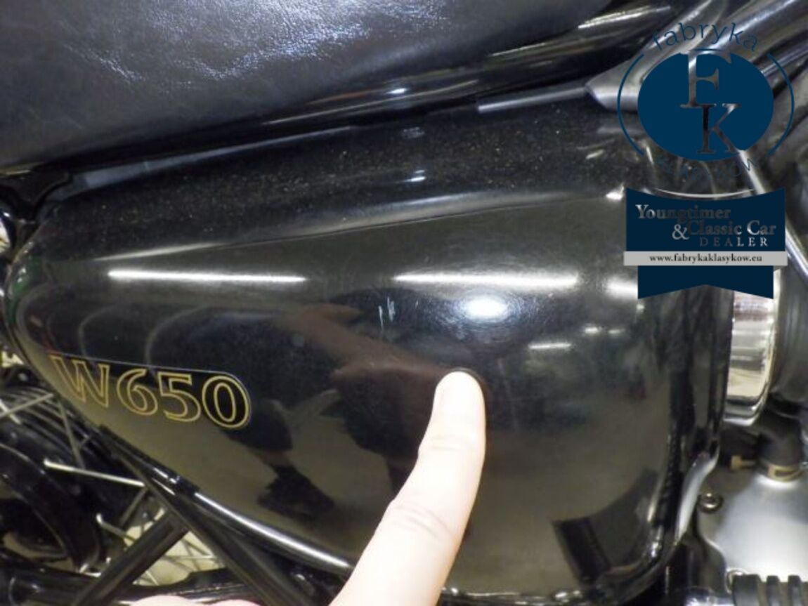 KAWASAKI W650 2006 - zdjęcie 19