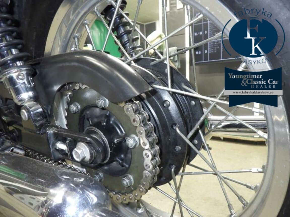 KAWASAKI W650 2006 - zdjęcie 26