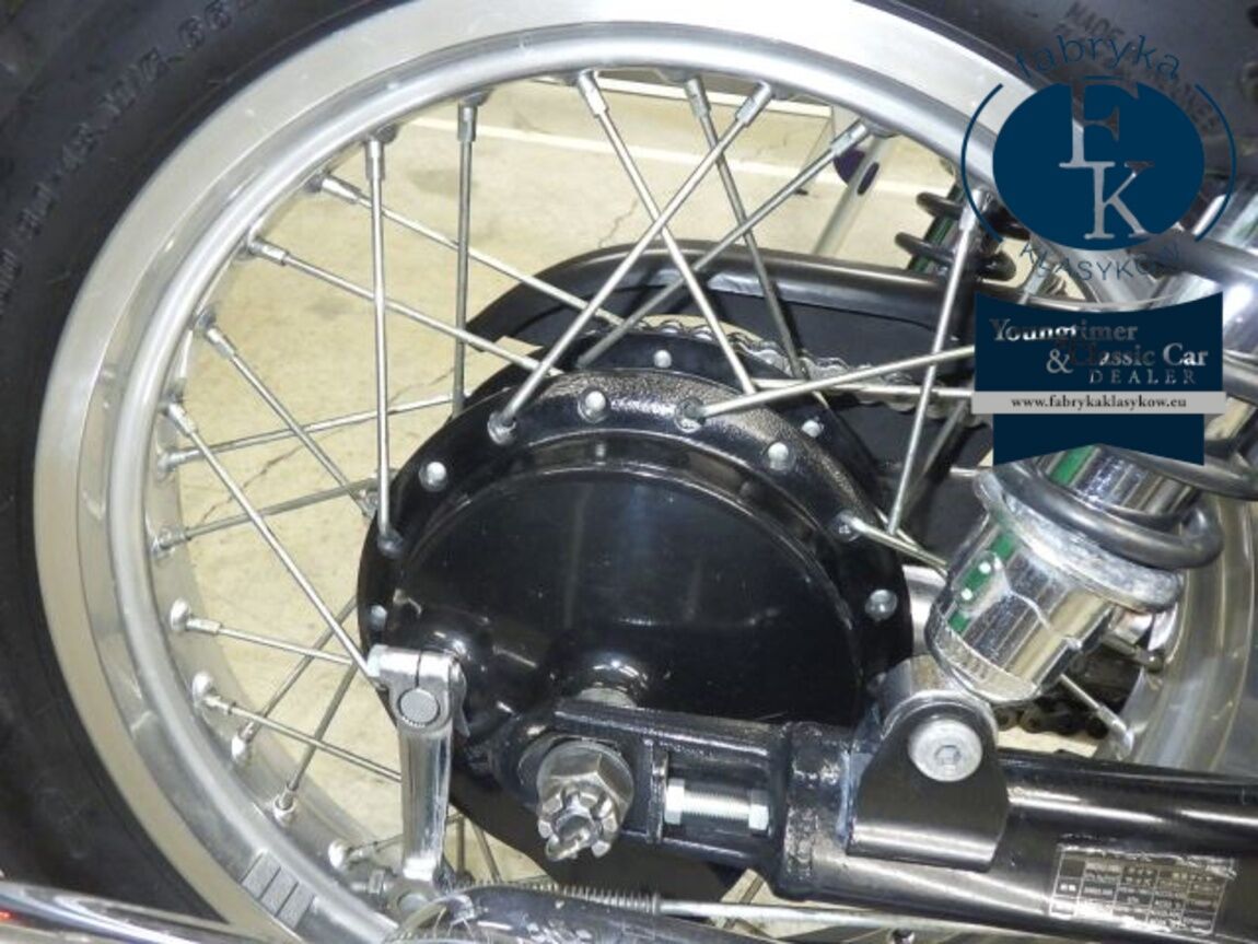 KAWASAKI W650 2006 - zdjęcie 28