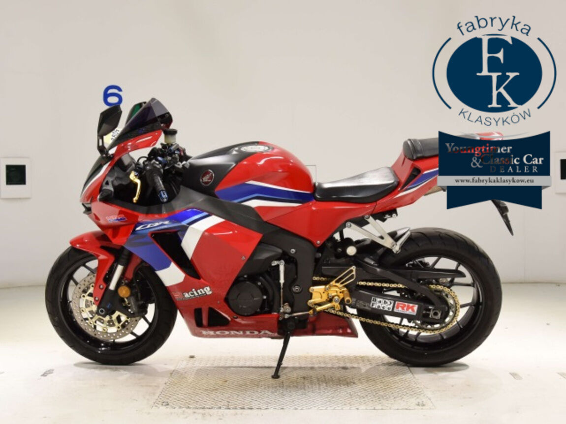 HONDA CBR600RR-4 2020 - zdjęcie 3