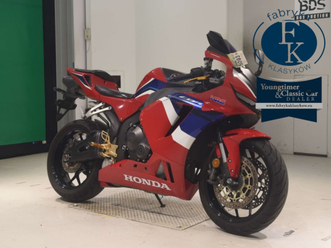 HONDA CBR600RR-4 2020 - zdjęcie 4